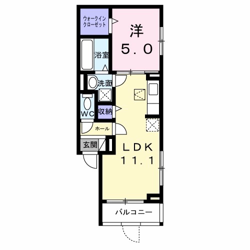 ロイヤルメゾン巽北の間取り