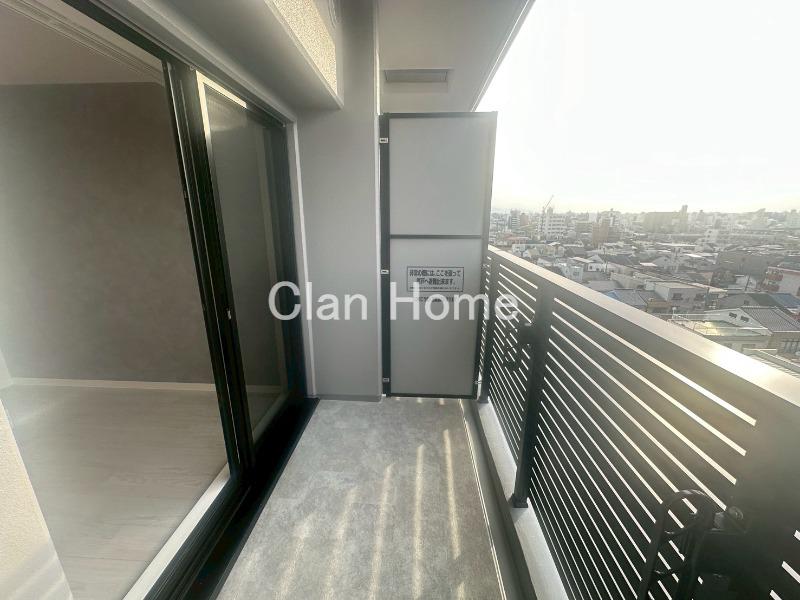 18/30 バルコニー