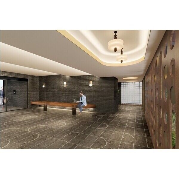 3/8 エントランス