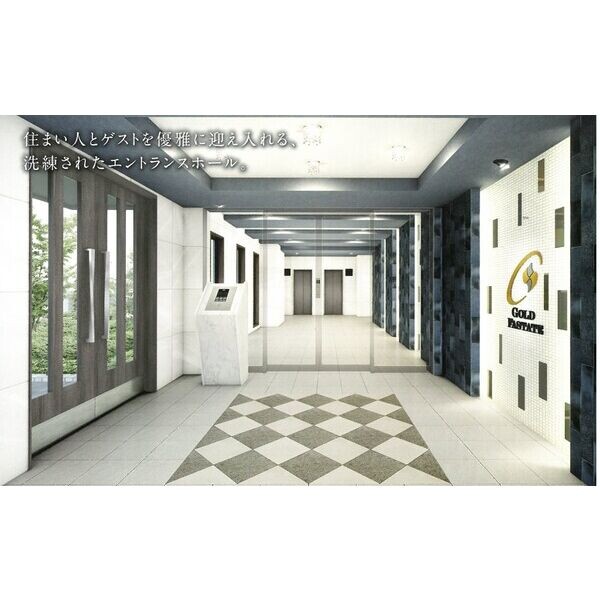 3/4 エントランス