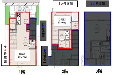 LuXe京橋Ⅱの間取り