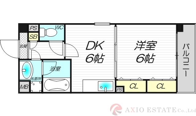 サンプレイスの間取り