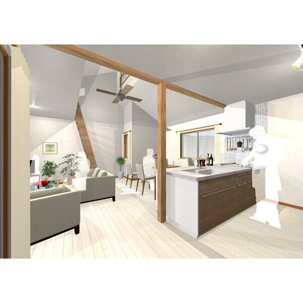 3/9 リビング/ダイニング