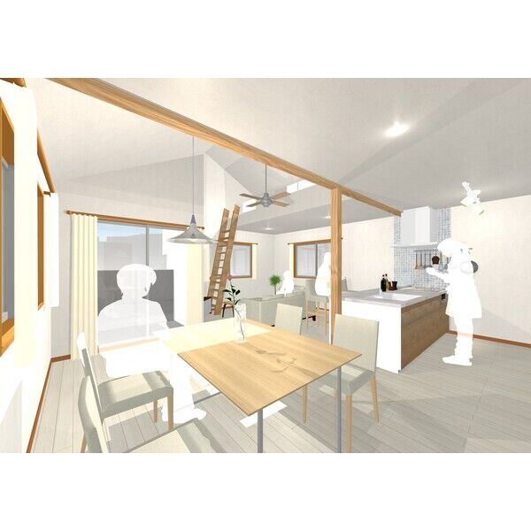 3/9 リビング/ダイニング