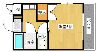 フェニックス水尾の間取り