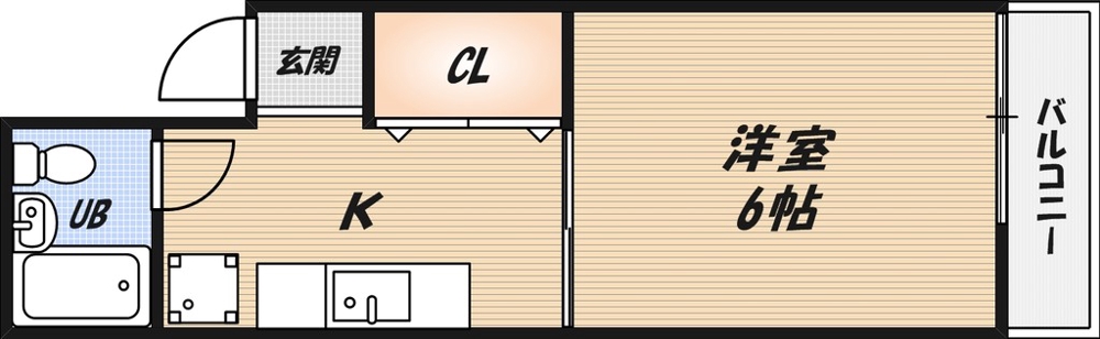 メゾン植村の間取り