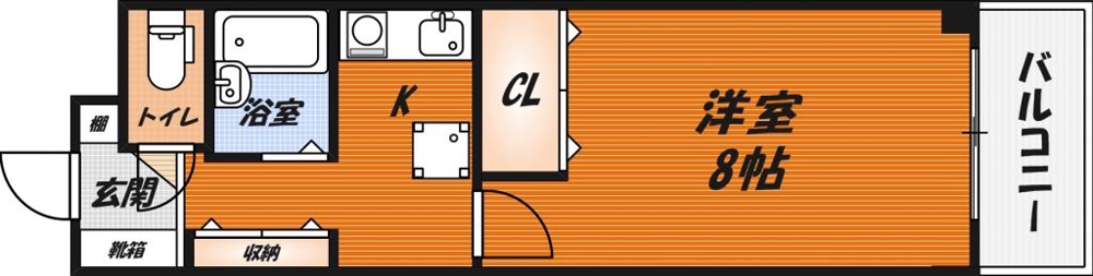 ロイヤル高槻の間取り