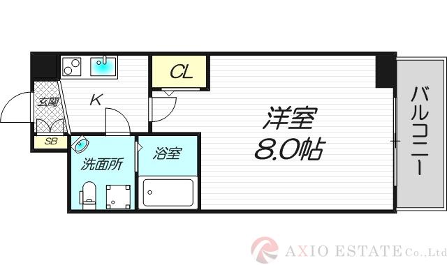 SEST新大阪の間取り