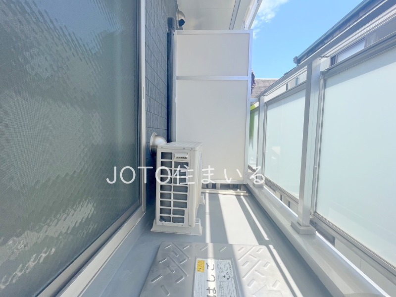 12/30 バルコニー