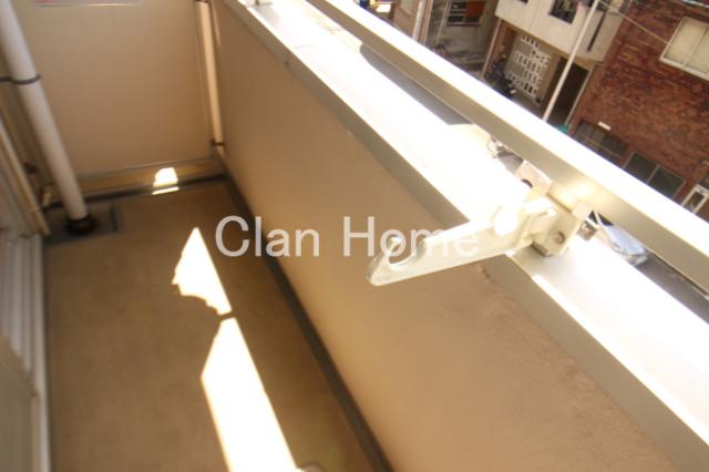 12/27 バルコニー