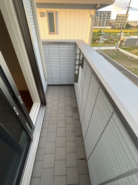 19/30 バルコニー