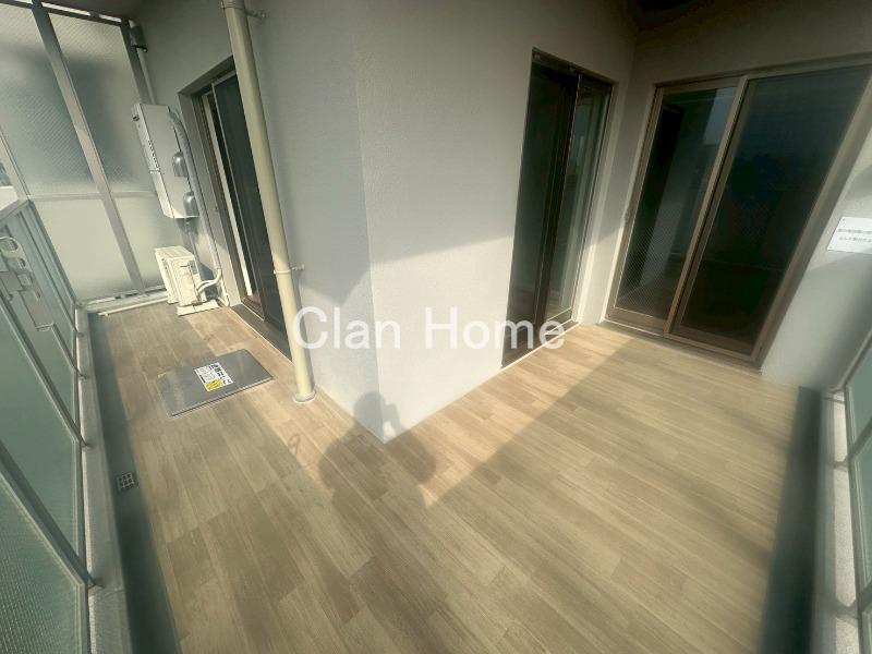 18/30 バルコニー