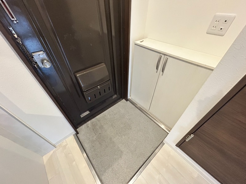 8/30 玄関
