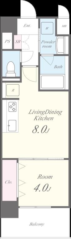 ホブスクエアの間取り