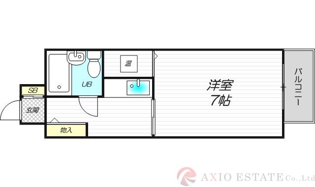 コボリマンション新大阪の間取り