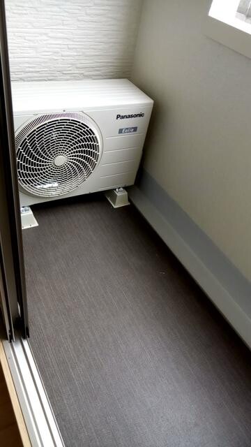 8/18 バルコニー