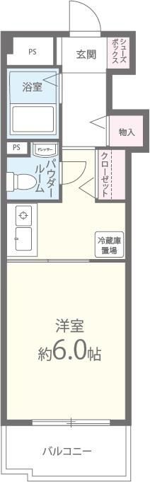 ホワイトプラザの間取り