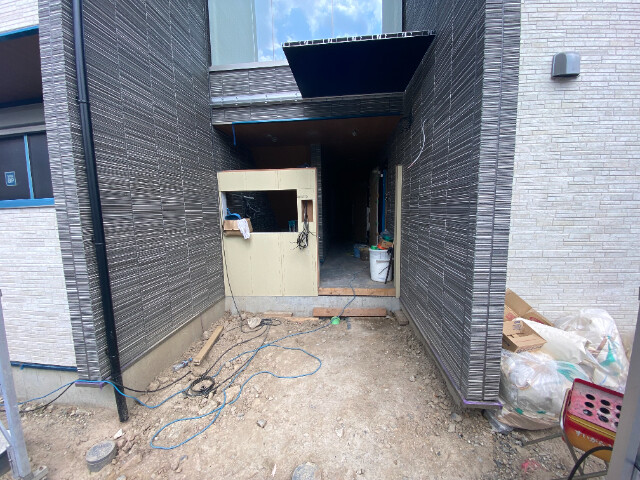 3/8 エントランス