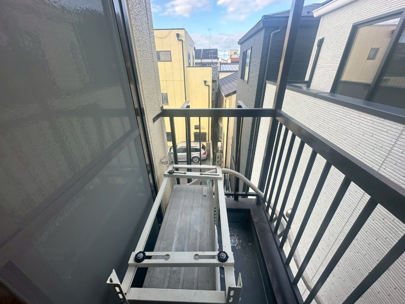 17/25 バルコニー