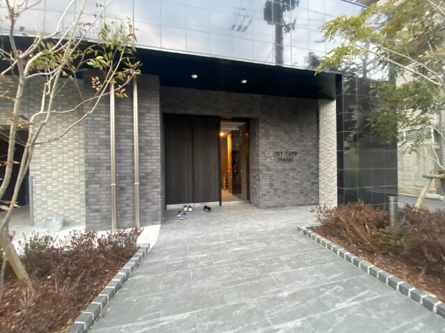 3/8 エントランス