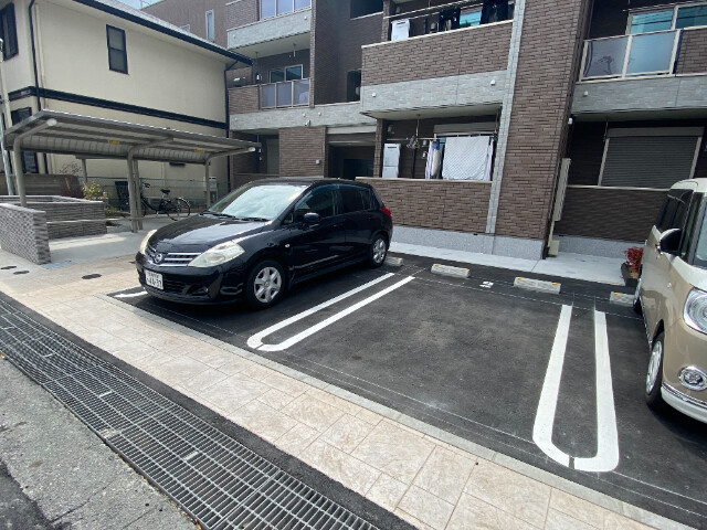 3/8 駐車場