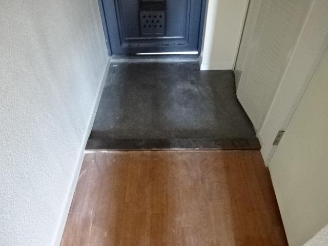 12/30 玄関
