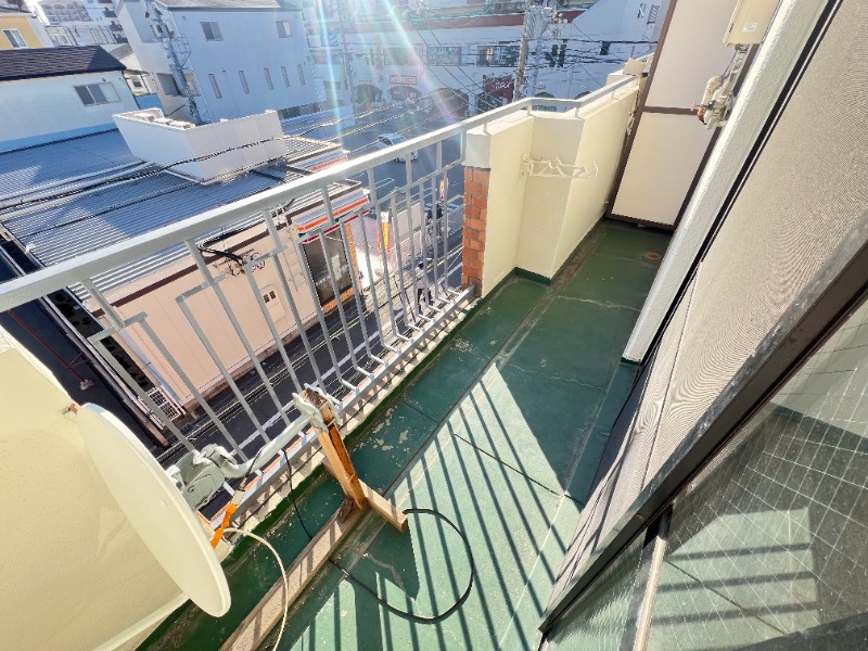 18/30 バルコニー