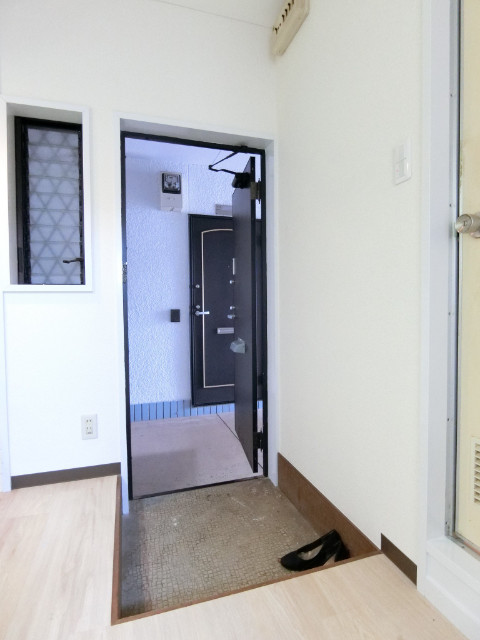 11/30 玄関