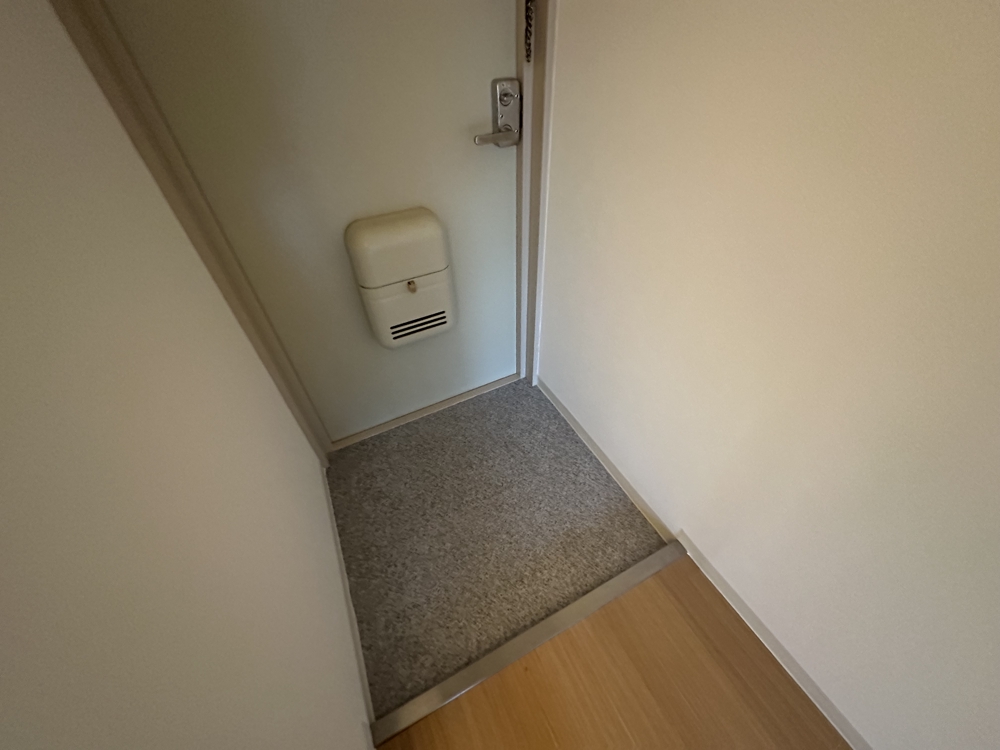 7/30 玄関