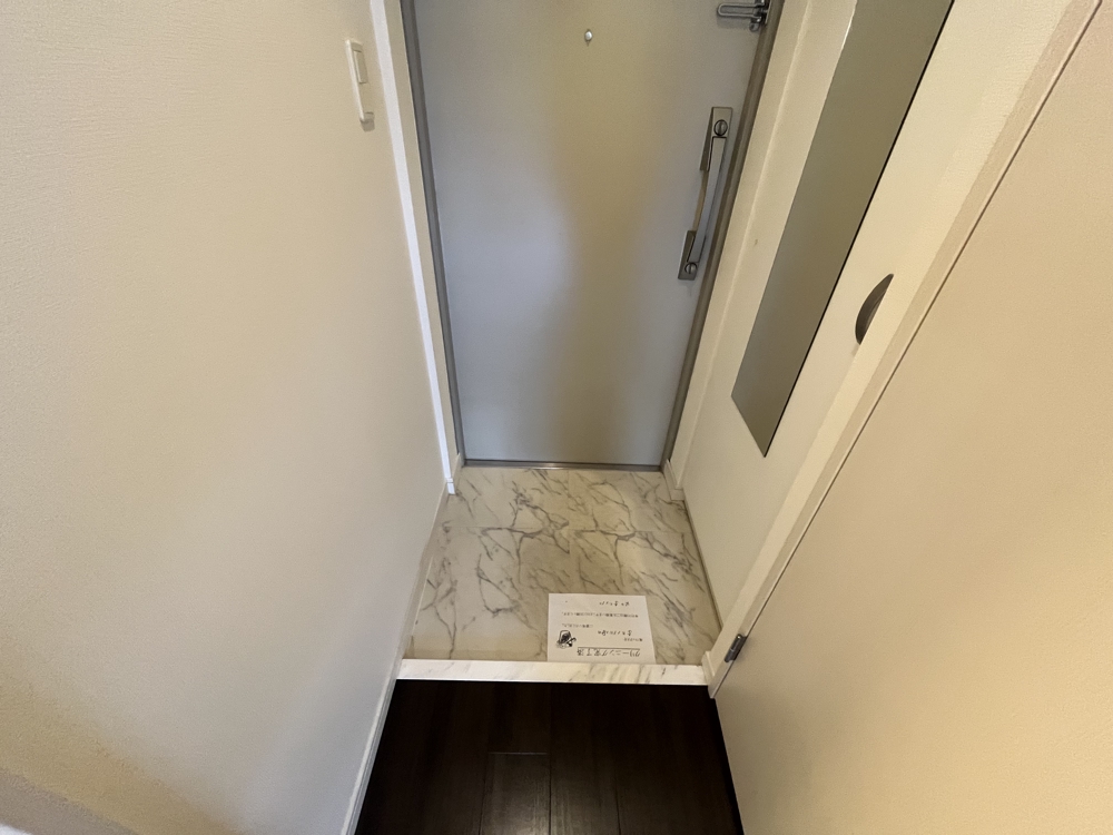9/30 玄関
