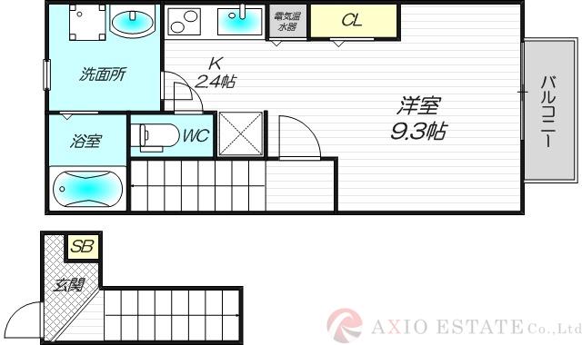 ブレーブエムズの間取り