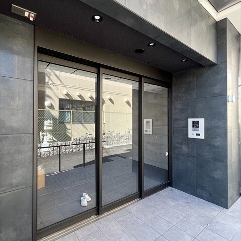 4/8 エントランス