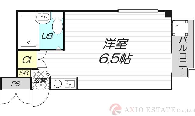 ベルメゾン豊新Ⅱの間取り