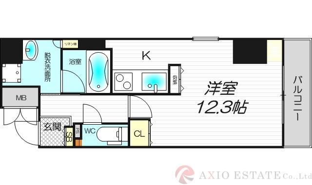 アーバネス淀川の間取り