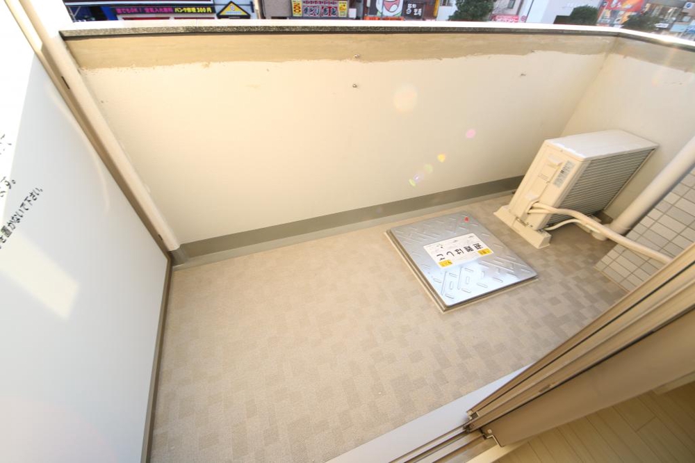 18/30 バルコニー