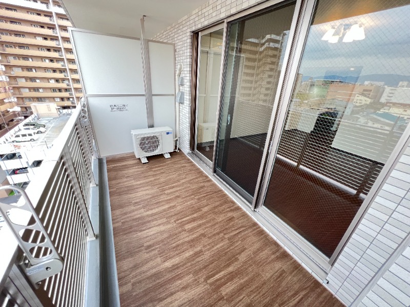 18/30 バルコニー