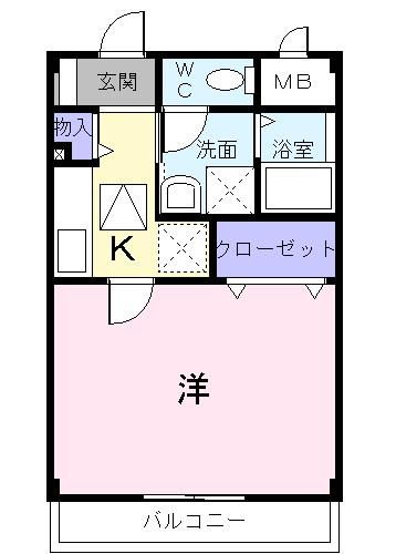 アルバーダ正雀の間取り