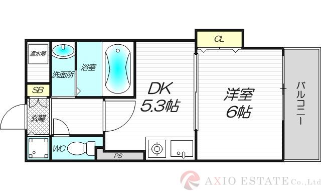 豊里セレニテの間取り
