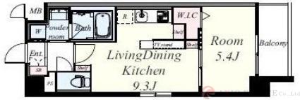 SGSA STAGEの間取り