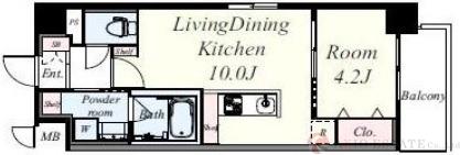 SGSA STAGEの間取り