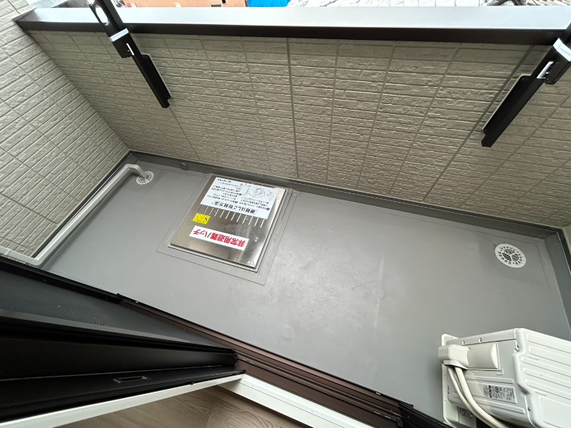 16/27 バルコニー