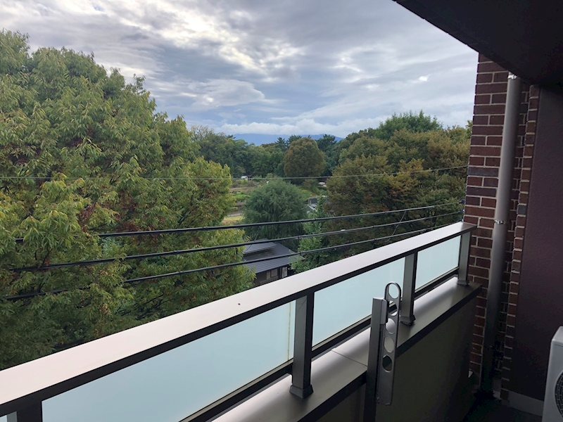 6/13 バルコニー