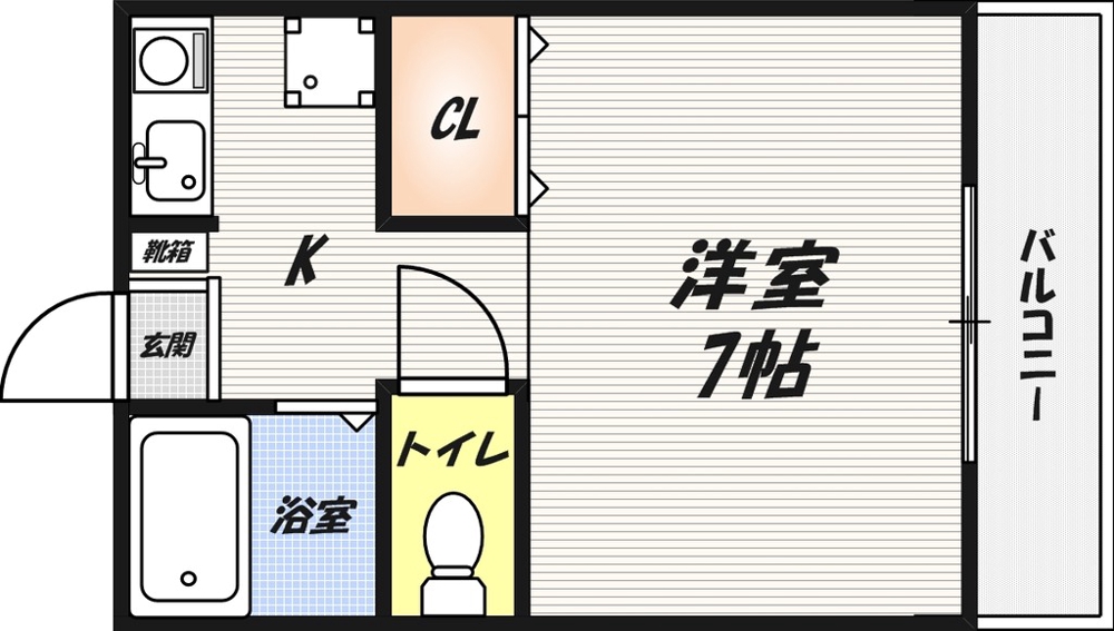 T’SSQUARE野見町の間取り