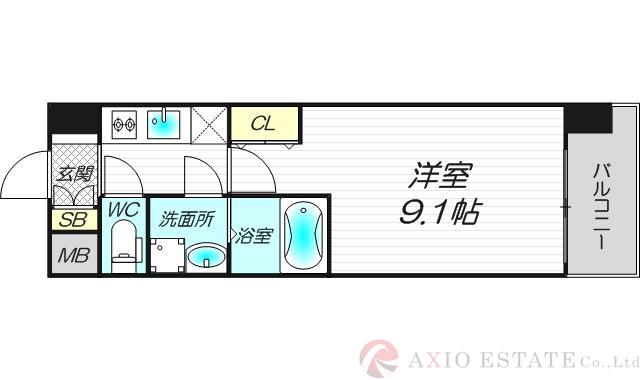 スプランディッドIの間取り