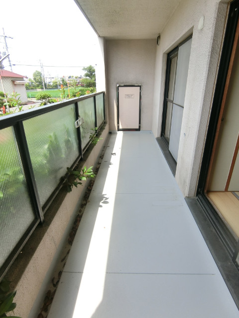 18/30 バルコニー