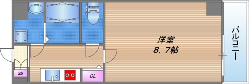 イデアル城東の間取り