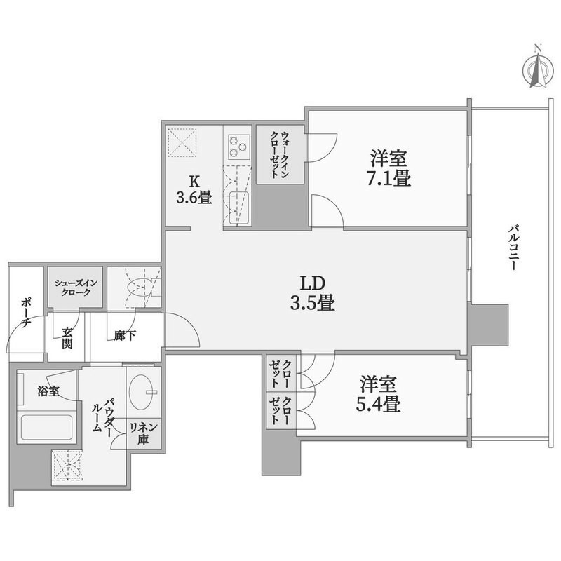 MJR堺筋本町タワーの間取り