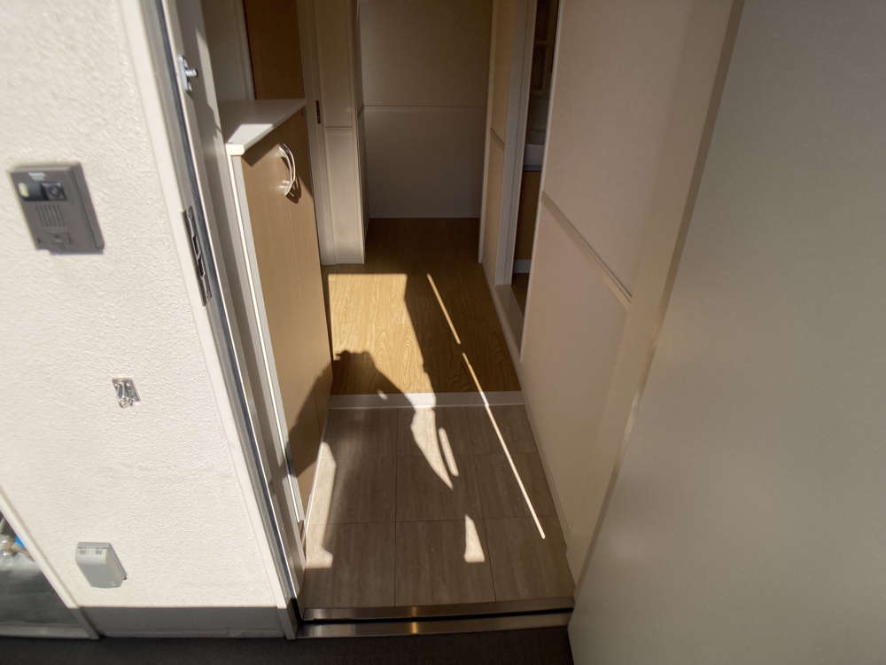 7/30 玄関