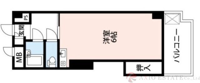 シティコート新大阪の間取り