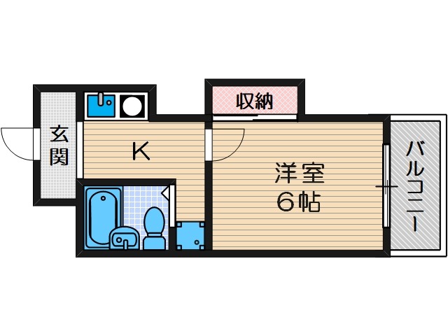 アンフィニィ西町の間取り